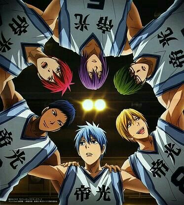 Kuroko no Basket: um anime para assistir um milhão de vezes